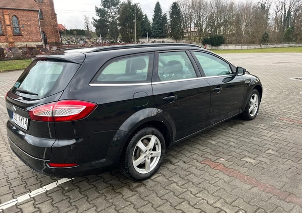 Ford Mondeo cena 20900 przebieg: 495611, rok produkcji 2012 z Gliwice małe 781